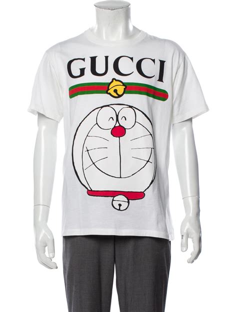 gucci doraemon camicia